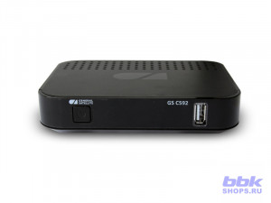 Цифровая спутниковая HD приставка-клиент GS-C592 IP