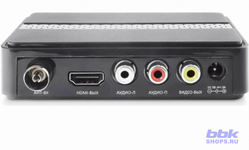 Цифровой эфирный приёмник CADENA CDT-2291SB