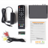 Цифровой эфирный приёмник CADENA CDT-2291SB