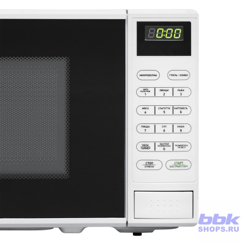 Микроволновая печь BBK 20MWG-735S/W