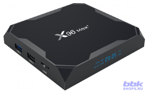 Smart приставка  X96 Max+ 4/32Gb