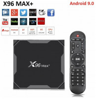 Smart приставка  X96 Max+ 4/32Gb