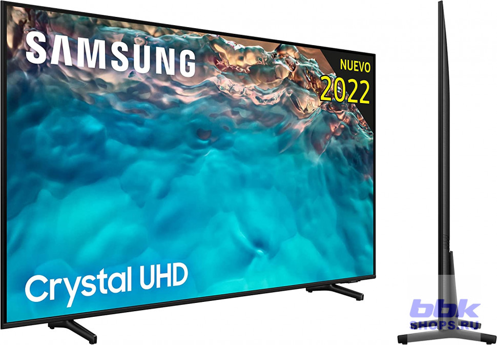 Телевизор Samsung 55'' Crystal UHD 4K BU8000