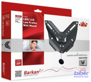 Кронштейн для телевизоров Barkan 20 F черный