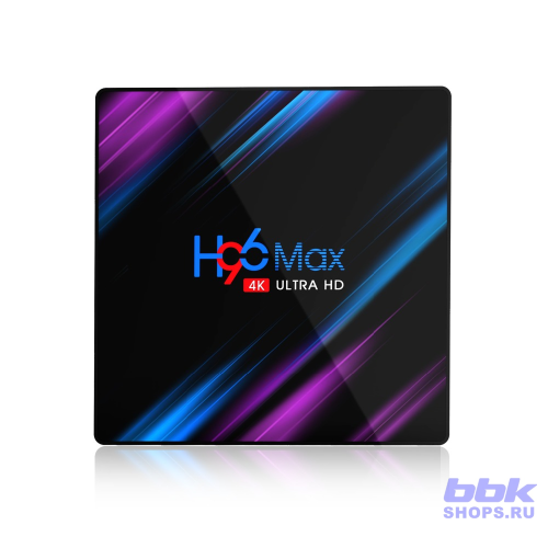 Мультимедийная Smart-приставка H96 Max 4/32