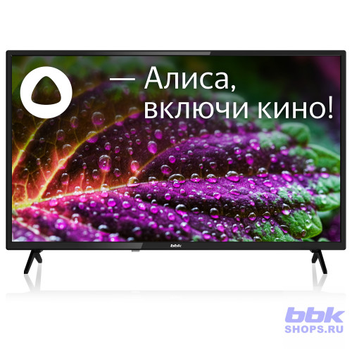 Телевизор BBK 32LEX-7291/TS2C Яндекс ТВ