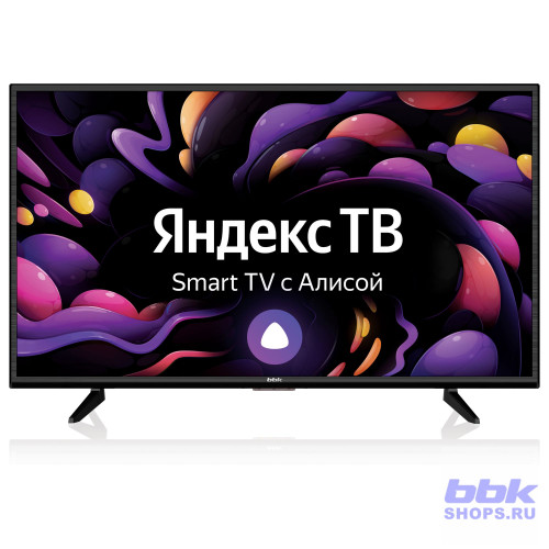 Телевизор ВВК 43LEX-7258/FTS2C