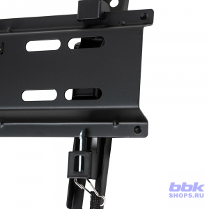 Настенный кронштейн для LED/LCD телевизоров KROMAX FLAT-6 BLACK