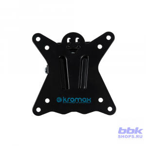 Настенный кронштейн для LED/LCD телевизоров KROMAX CASPER-101 BLACK