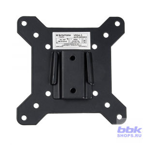 Настенный кронштейн для LED/LCD телевизоров KROMAX VEGA-3 NEW BLACK