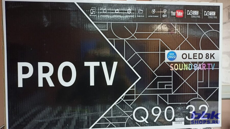 Телевизор  Pro TV 24Q99 30T9000