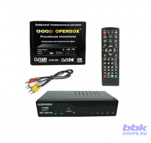 Цифровой эфирный приемник  Good Openbox DVB-009