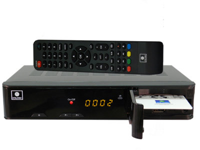 Комплект с цифровой спутниковой приставкой NTV-PLUS 1 HD VA