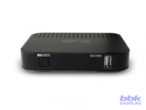 Цифровая спутниковая HD приставка-клиент GS-C592 IP