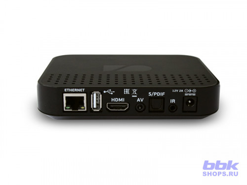 Цифровая спутниковая HD приставка-клиент GS-C592 IP