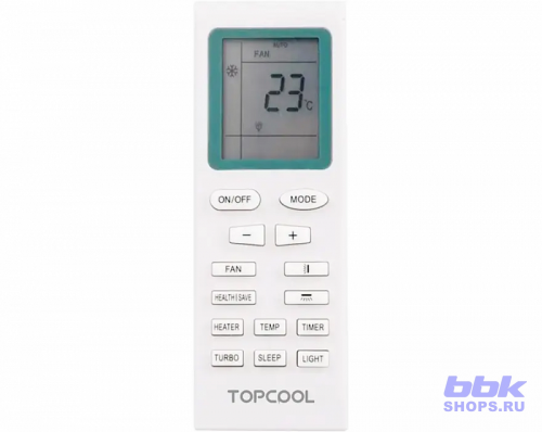 Кондиционер сплит-система TOPCOOL TR-07SBST1 7000 BTU