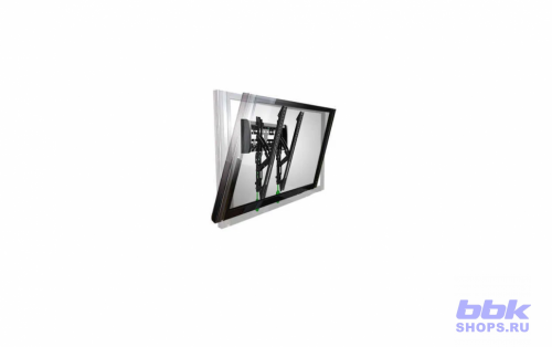 Кронштейн для ТВ наклонный Kaloc E1-T (LCD/LED, 17-37 диагональ, черный)
