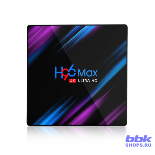 Мультимедийная Smart-приставка H96 Max 4/64