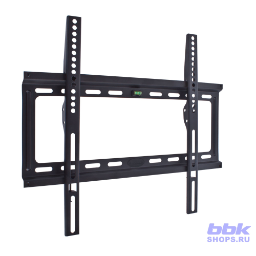 Кронштейн Kromax IDEAL-3 Black, для LED/LCD/ TV 22"-65" , max 50 кг, настенный, 0 ст свободы, от сте