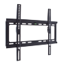 Кронштейн Kromax IDEAL-3 Black, для LED/LCD/ TV 22"-65" , max 50 кг, настенный, 0 ст свободы, от сте