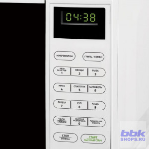 Микроволновая печь BBK 20MWG-735S/W