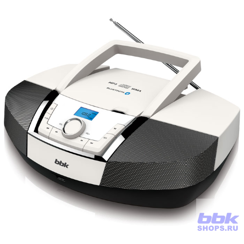 CD/MP3-магнитола BBK BX519BT
