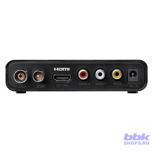 Цифровой эфирный приемник BBK SMP028HDT2