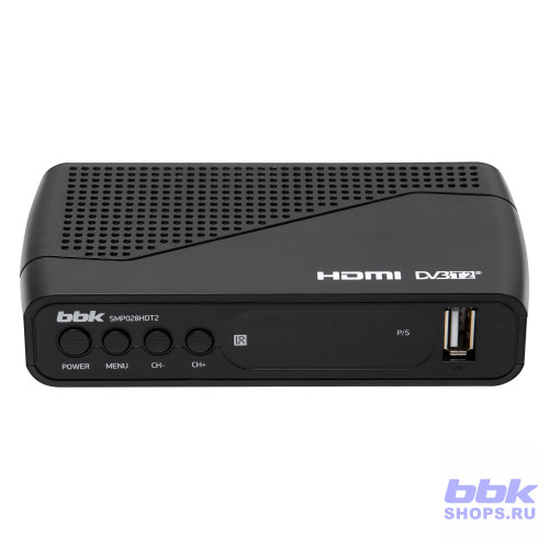Цифровой эфирный приемник BBK SMP028HDT2