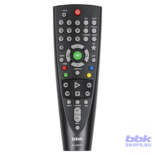 Цифровой эфирный приемник BBK SMP028HDT2