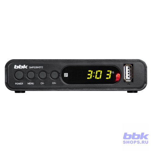 Цифровой эфирный приемник BBK SMP028HDT2