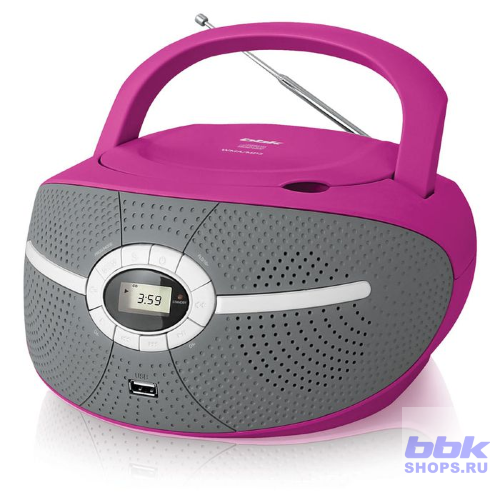 CD/MP3-магнитола BBK BX195U