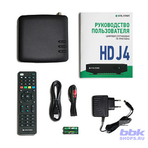 Цифровая спутниковая ТВ-приставка NTV‑PLUS HD J4