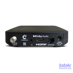 Цифровая спутниковая ТВ-приставка NTV‑PLUS HD J4