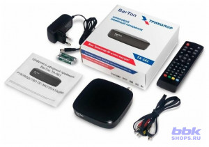 Цифровой эфирный приемник BarTon TA-561