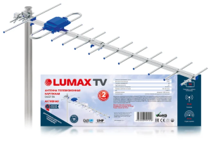 Антенна телевизионная LUMAX DA2215A
