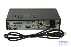 Цифровой эфирный приемник DVBT2 Yasin T8000