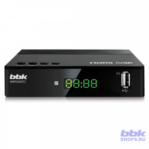 Цифровой эфирный приемник BBK SMP026HDT2