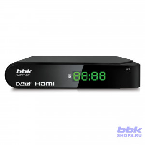 Цифровой эфирный приемник BBK SMP027HDT2