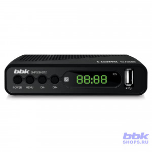  Цифровой эфирный приемник BBK SMP028HDT2