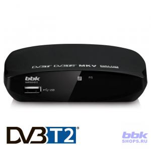 Цифровой эфирный приёмник BBK SMP002HDT2