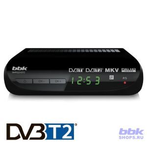 Цифровой эфирный приемник BBK SMP022HDT2