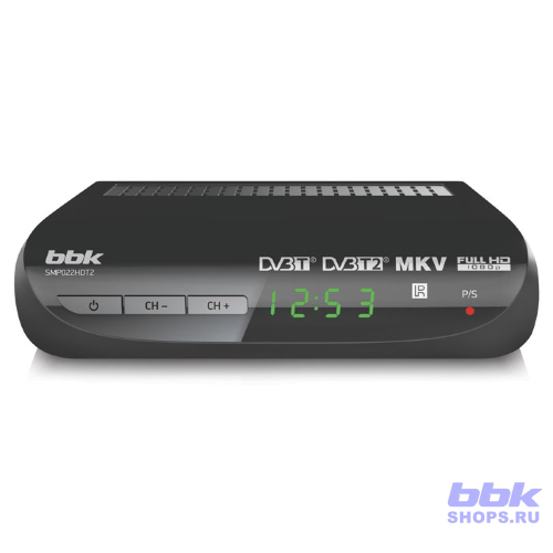 Цифровой эфирный приемник BBK SMP022HDT2