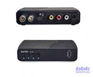 Цифровой эфирный приемник BarTon TH-562